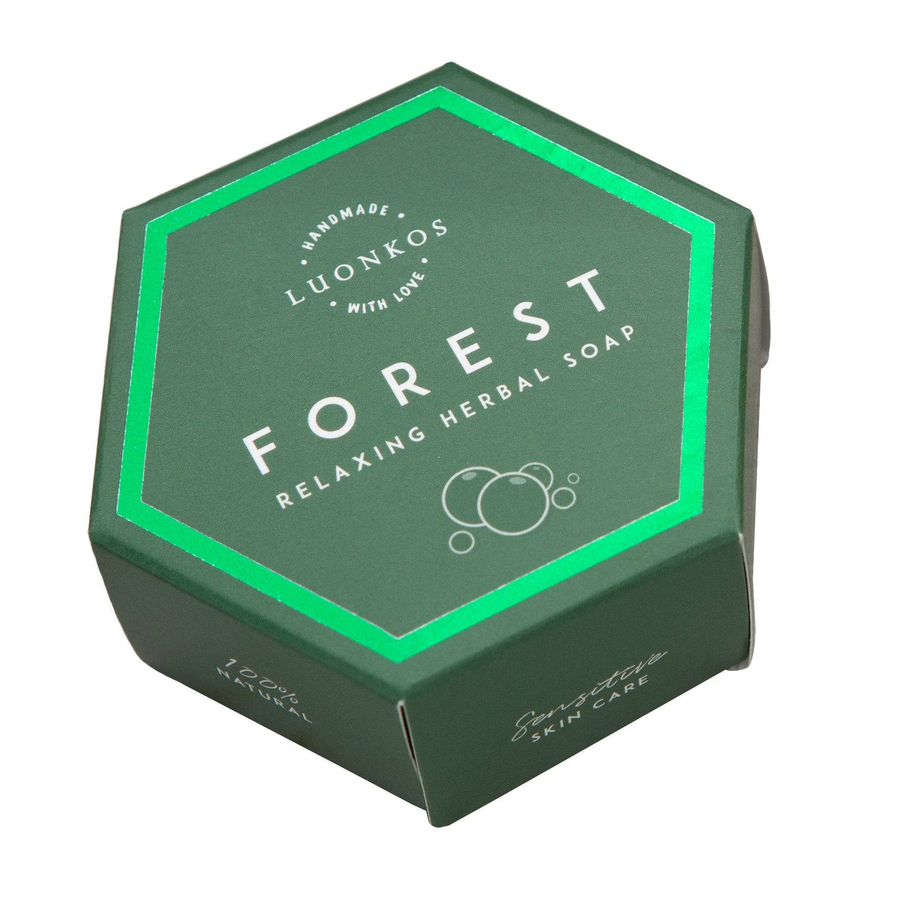 Luonkos Forest Rentouttava Yrttisaippua 100 g