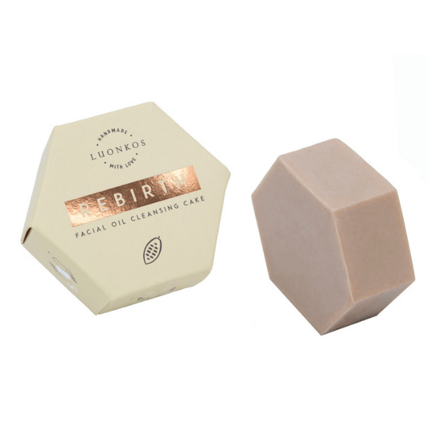 Luonkos Rebirth Facial Oil Cleansing Cake - Öljypuhdistuskakku 60 g