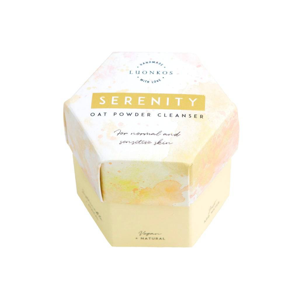 Luonkos Serenity Oat Powder Cleanser - Kaurapuhdistusjauhe 50 g - poistuu