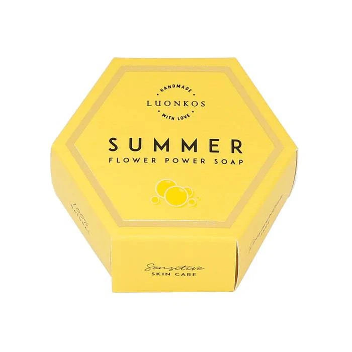 Luonkos Summer Flower Power Saippua 100 g - poistuu