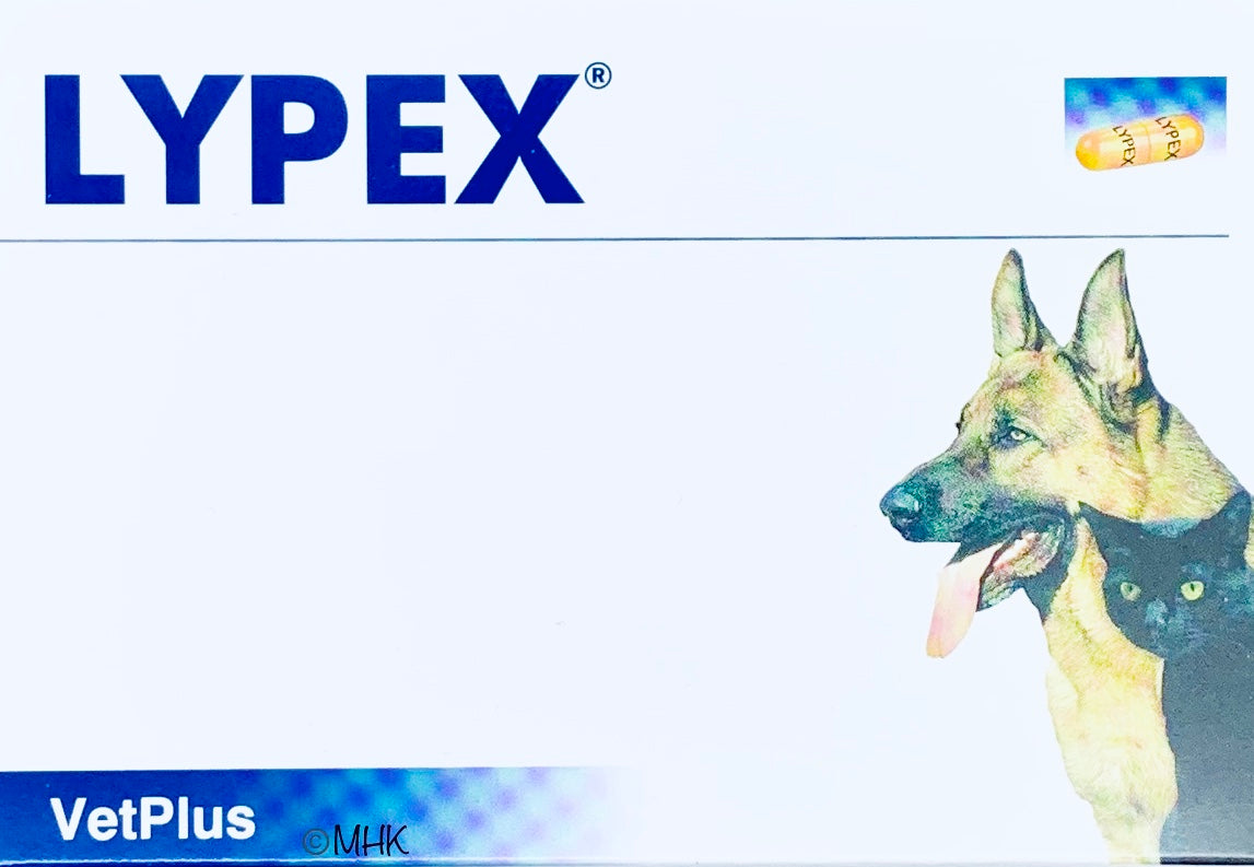 Lypex - Täydennysrehuvalmiste koirille ja kissoille 60 kaps.