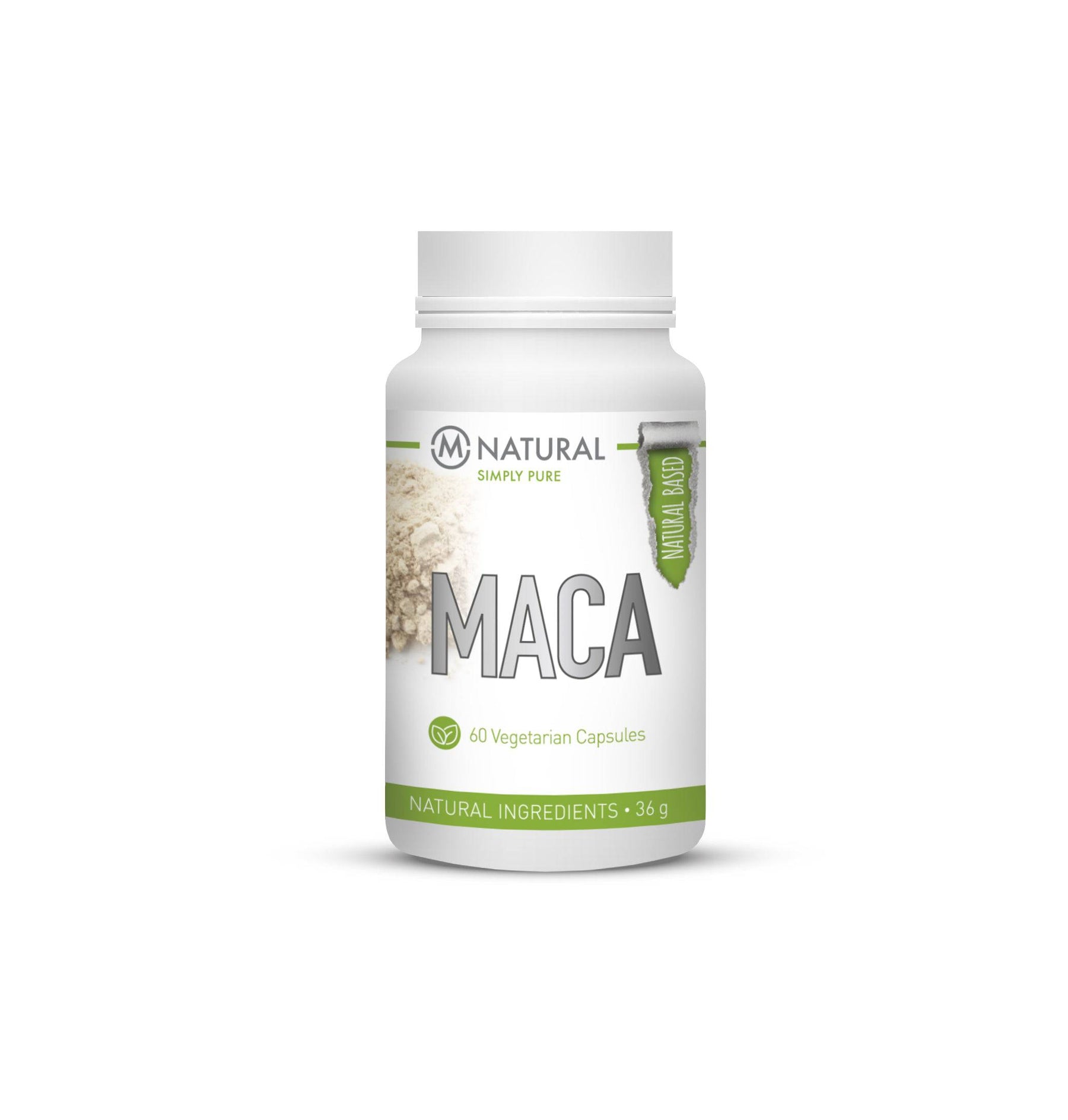 M-Natural Maca - macakapseli 60 kaps.