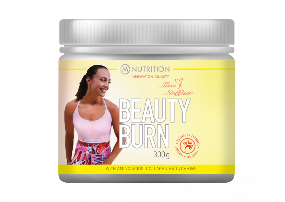 M-Nutrition Ilona Siekkinen Beauty Burn Hawaii 300 g