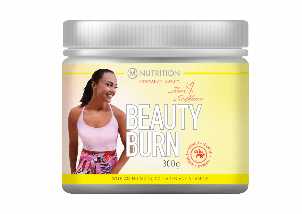 M-Nutrition Ilona Siekkinen Beauty Burn Hawaii 300 g - Sinunapteekki.fi