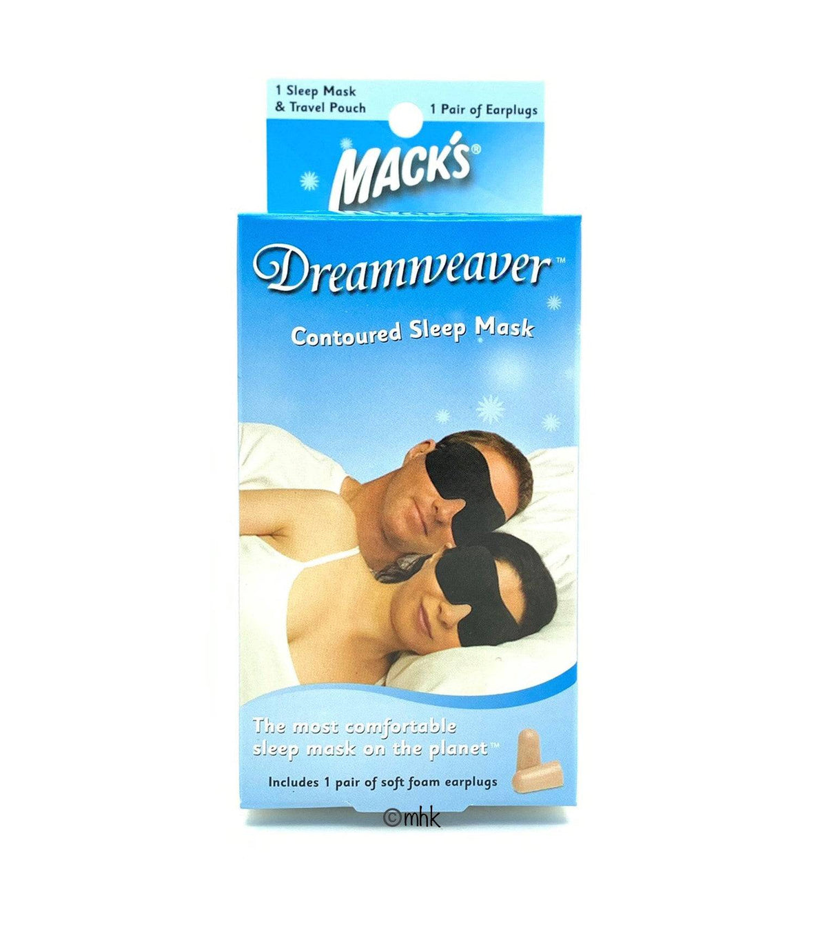 Mack's Dreamweaver - Unimaski ja korvatulpat - Sinunapteekki.fi