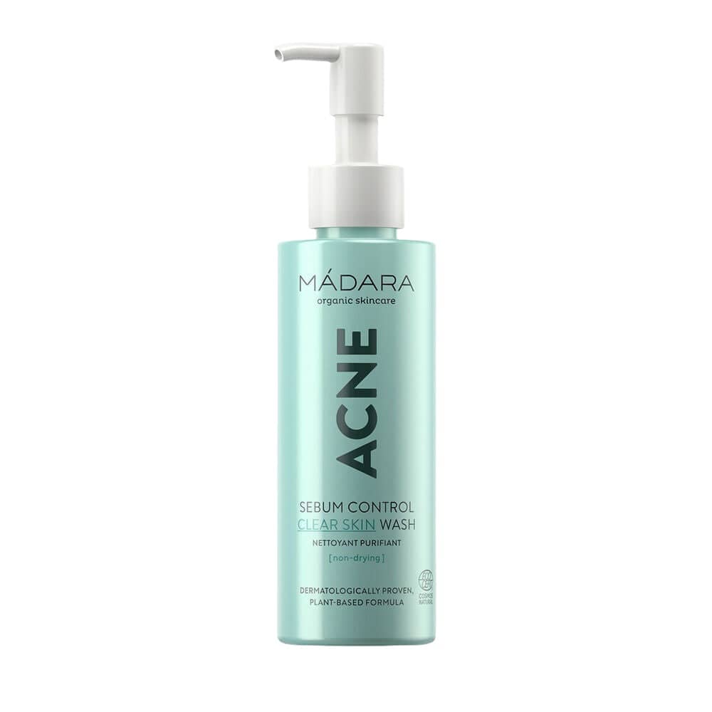 Madara Acne Sebum Control Clear Skin Wash - Puhdistusaine 140 ml - Sinunapteekki.fi