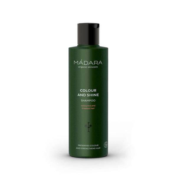 Madara Colour and Shine Shampoo 250 ml - Sinunapteekki.fi