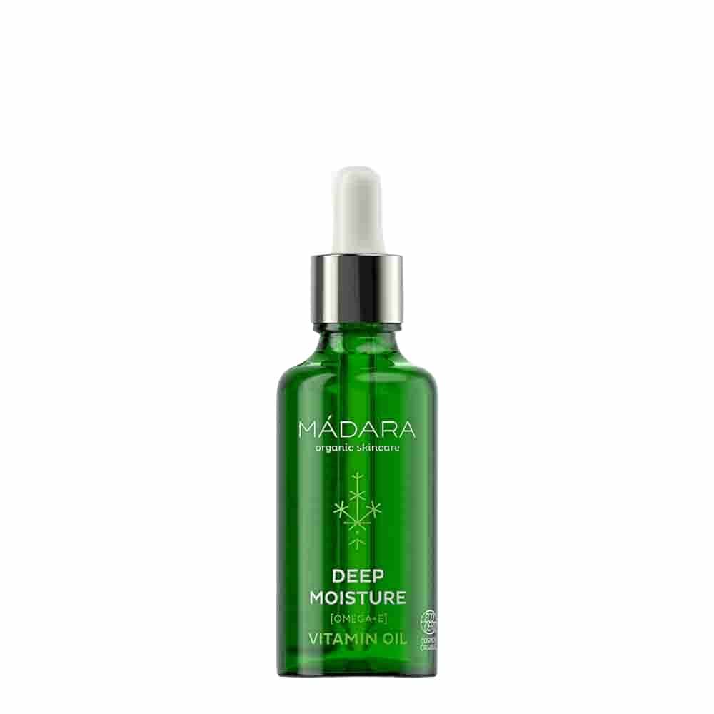 Madara Deep Moisture Vitamin Oil - Kosteuttava vitamiiniöljy 50 ml - Sinunapteekki.fi