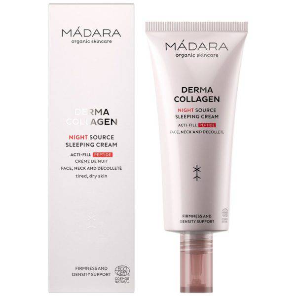 Madara Derma Collagen Night Source Sleeping Cream - Yövoide 70 ml - Sinunapteekki.fi