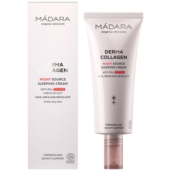 Madara Derma Collagen Night Source Sleeping Cream - Yövoide 70 ml