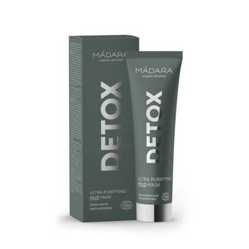 Madara DETOX Syväpuhdistava Mutanaamio 60 ml