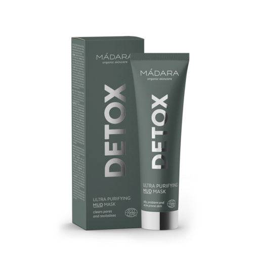 Madara DETOX Syväpuhdistava Mutanaamio 60 ml - Sinunapteekki.fi