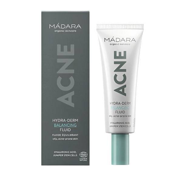 Madara Acne Hydra-Derm Balancing Fluid - Kosteusemulsio 40 ml - Sinunapteekki.fi