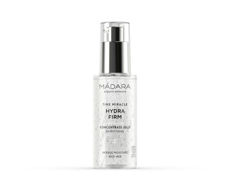 Madara Time Miracle Hydra Firm Concentrate Jelly - Tehokosteuttava kasvoseerumi 75 ml