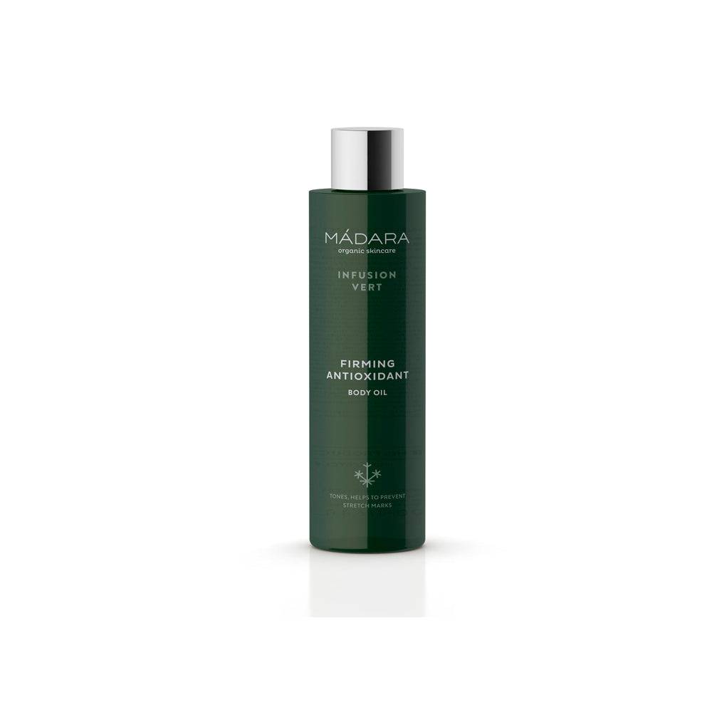 Madara Infusion Vert Firming Antioxidant Body Oil - Vartaloöljy 200 ml - Sinunapteekki.fi