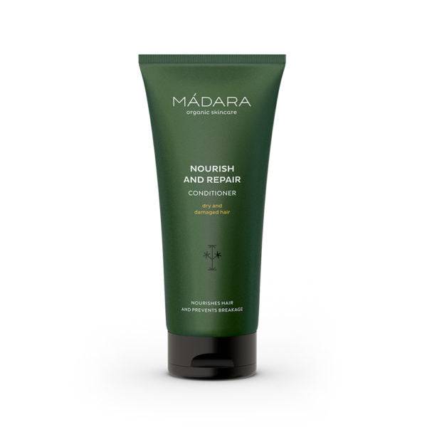 Madara Nourish and Repair Hoitoaine, kuiville ja vaurioituneille hiuksille 200 ml - Sinunapteekki.fi
