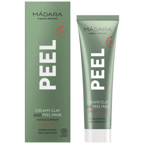 Madara PEEL Creamy Clay AHA Peel Mask - Kuorintanaamio 60 ml - Päiväys 08/2024