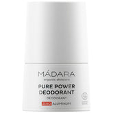 Madara Pure Power Deodorantti 50 ml - poistuu