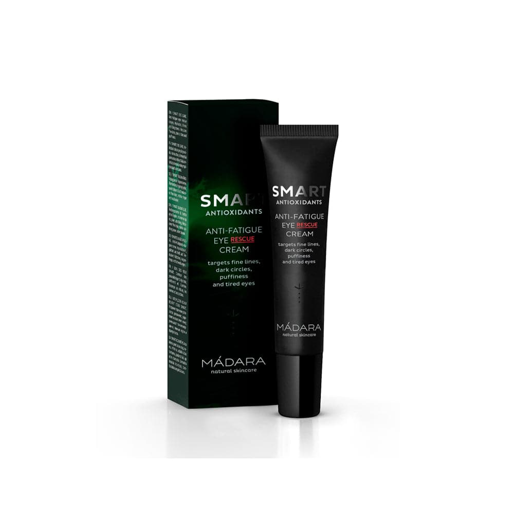 Madara Smart Antioxidants Anti-Fatigue Eye Cream - Silmänympärysvoide - Sinunapteekki.fi