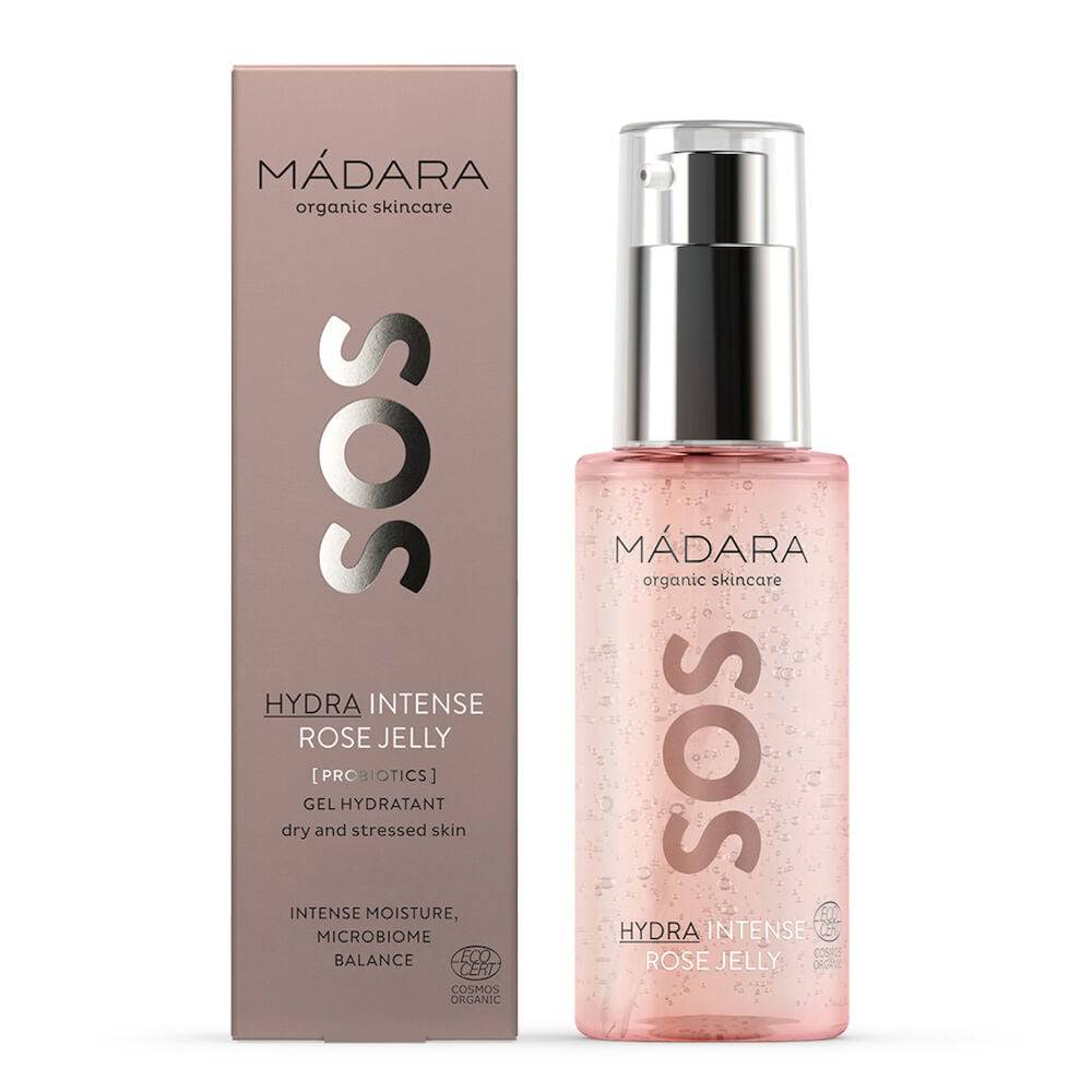 Madara SOS Hydra Intense Rose Jelly - Tehokosteuttava geeli 75 ml - Sinunapteekki.fi