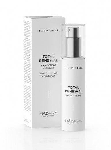 Madara Time Miracle Total Renewal Night Cream - Yövoide 50 ml - erä - Sinunapteekki.fi