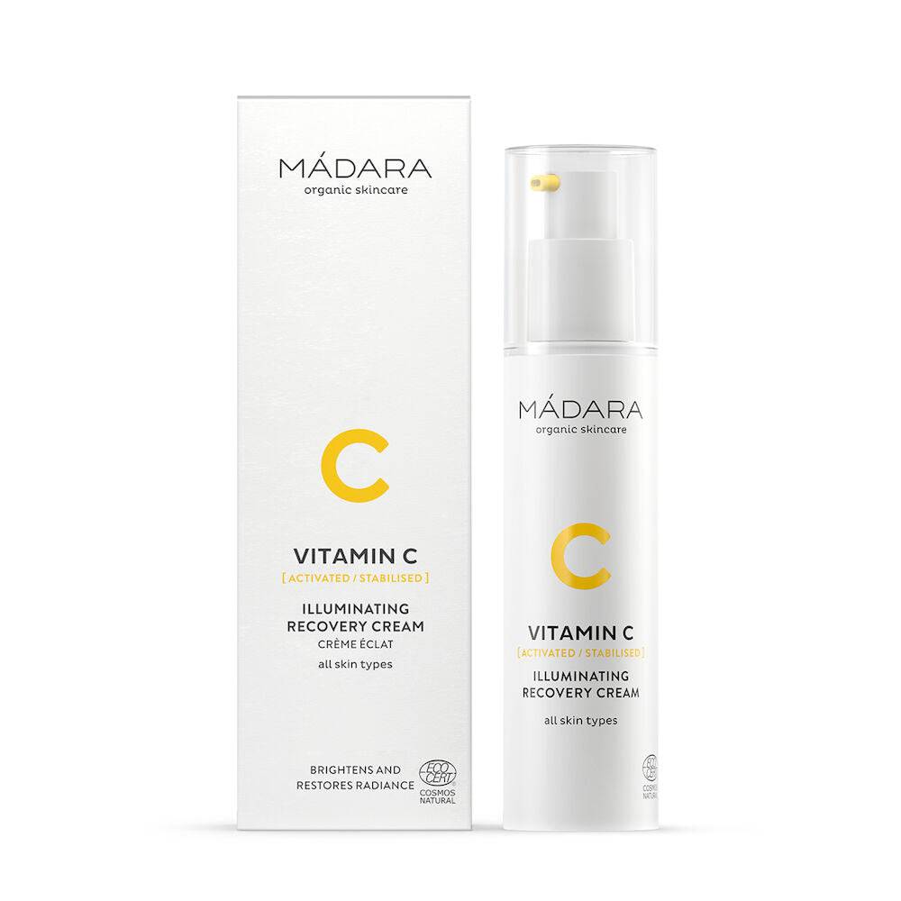 Madara Vitamin C Illuminating Recovery Cream - C-vitamiinivoide 50 ml - Sinunapteekki.fi