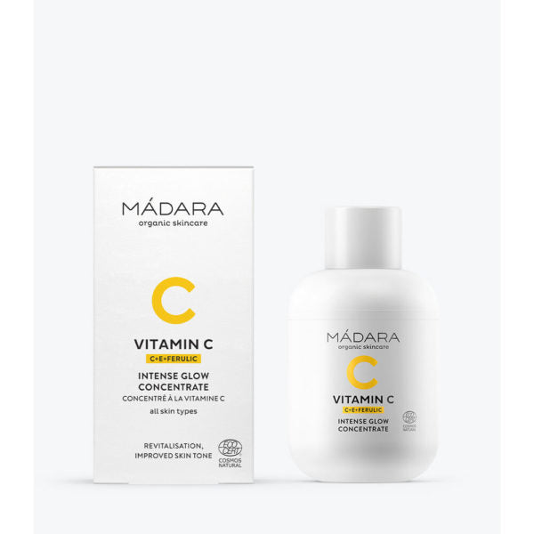 Madara Vitamin C Vitamiinikonsentraatti 30 ml - Päiväys 06/2024 - erä