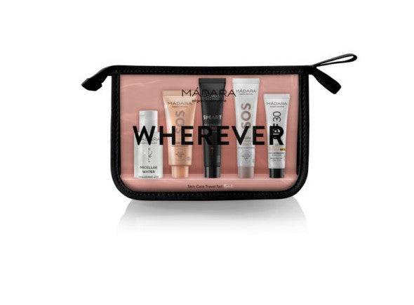 Mádara Wherever Skin Care Travel Set 5 in 1 - Matkasetti