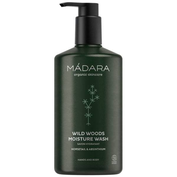Madara Wild Woods Moisture Wash - Saippua 500 ml - Päiväys 08/2024 - Sinunapteekki.fi