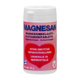 Magnesan - Magnesiumkelaatti - B-vitamiinitabletti 100 tabl. - poistuu