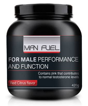 Man Fuel Tehojuoma Red Citrus 420 g - Sinunapteekki.fi