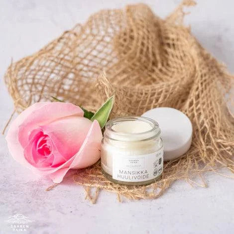 Saaren Taika Mansikka Huulivoide 15 ml