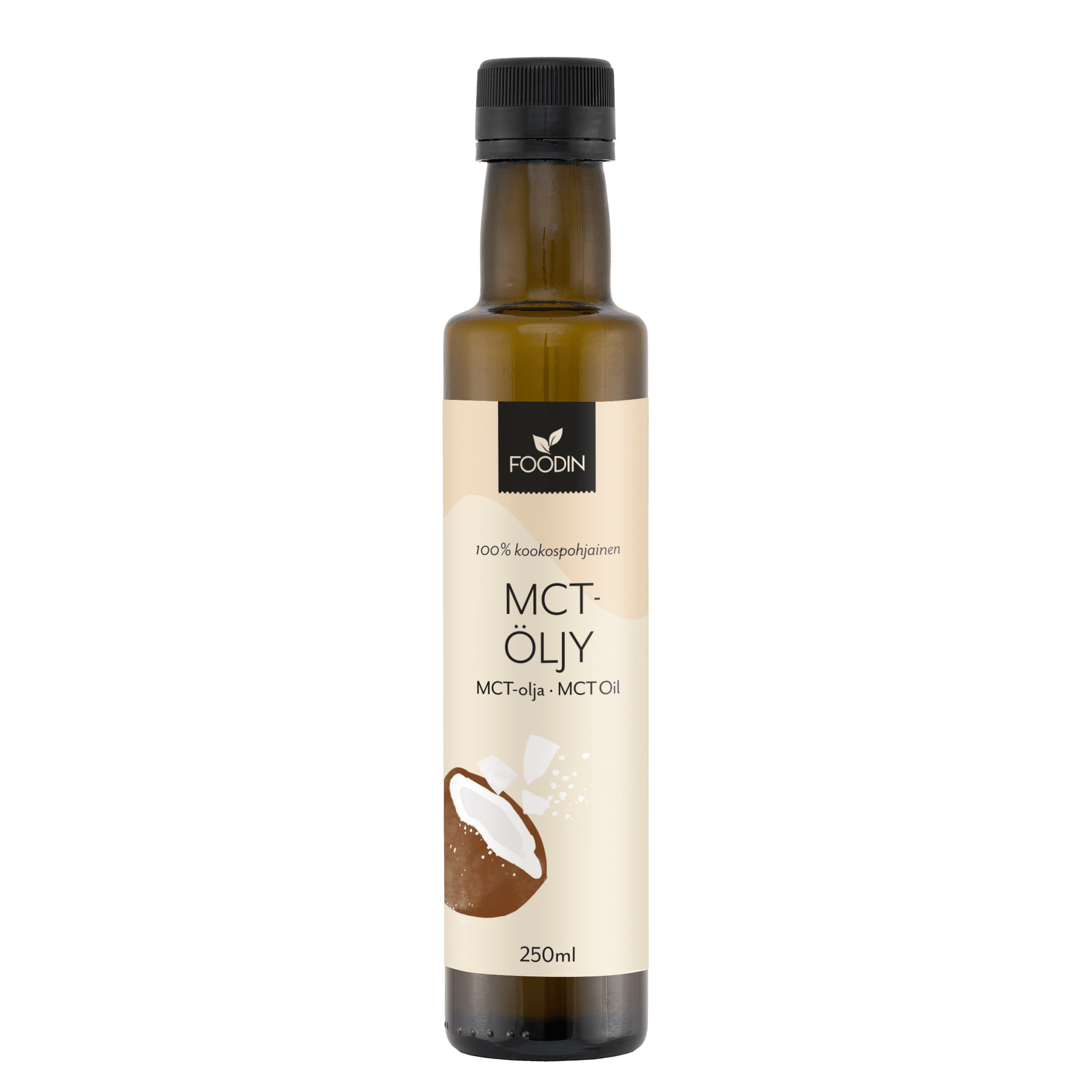 Foodin MCT-öljy 250 ml