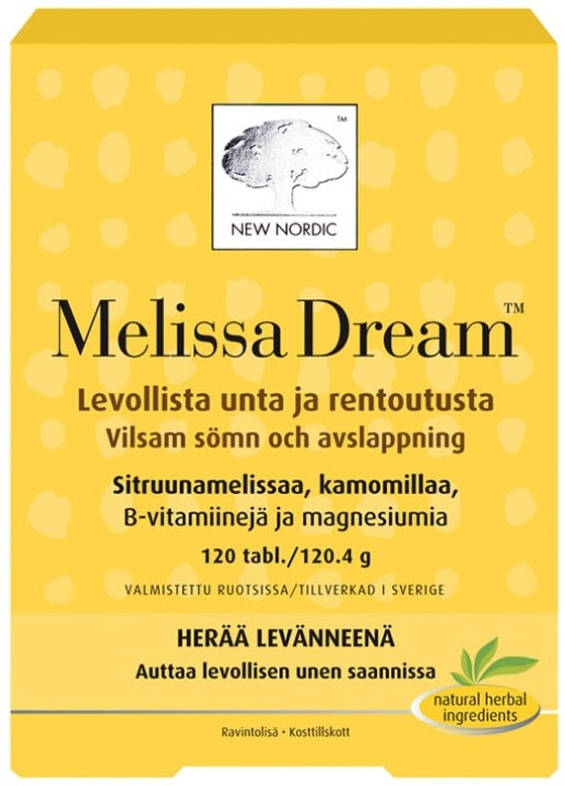 Melissa Dream 120 tabl.