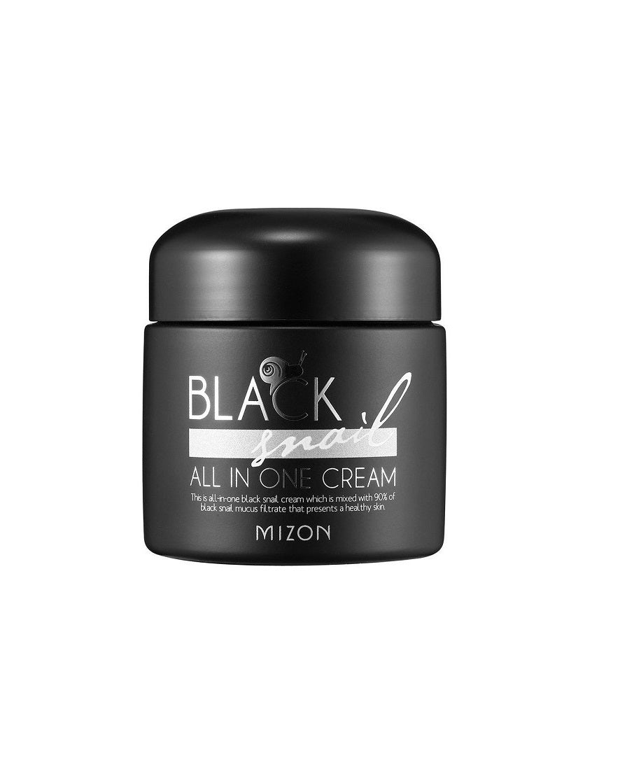Mizon Black Snail All In One Cream - Kasvovoide 75 ml - poistuu