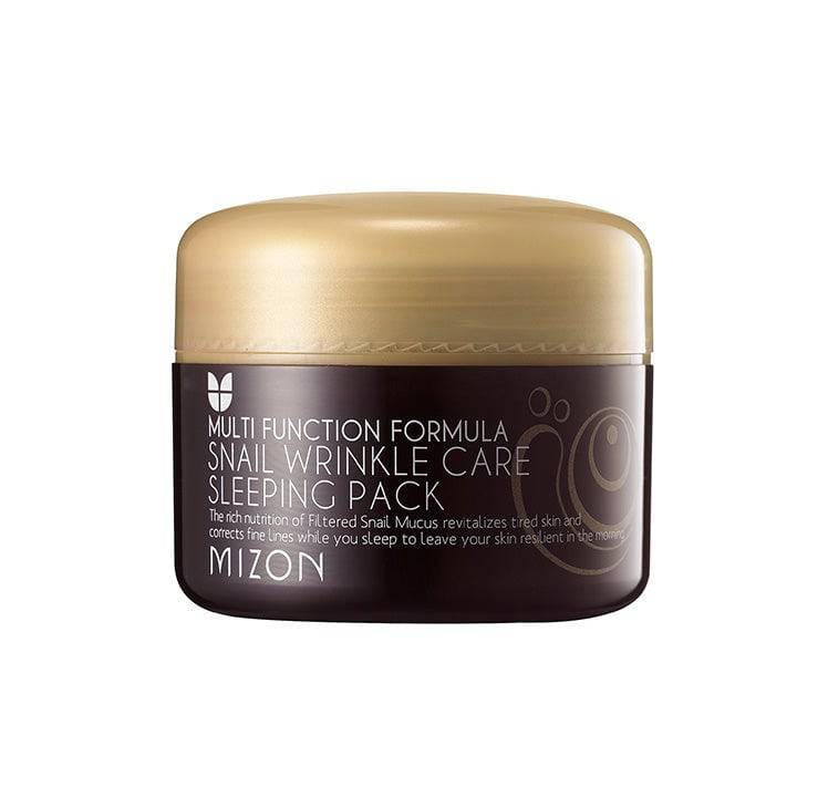 Mizon Snail Wrinkle Care Sleeping Pack - Yönaamio 80 ml