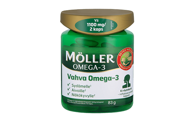 Möller Vahva Omega-3 70 kaps.