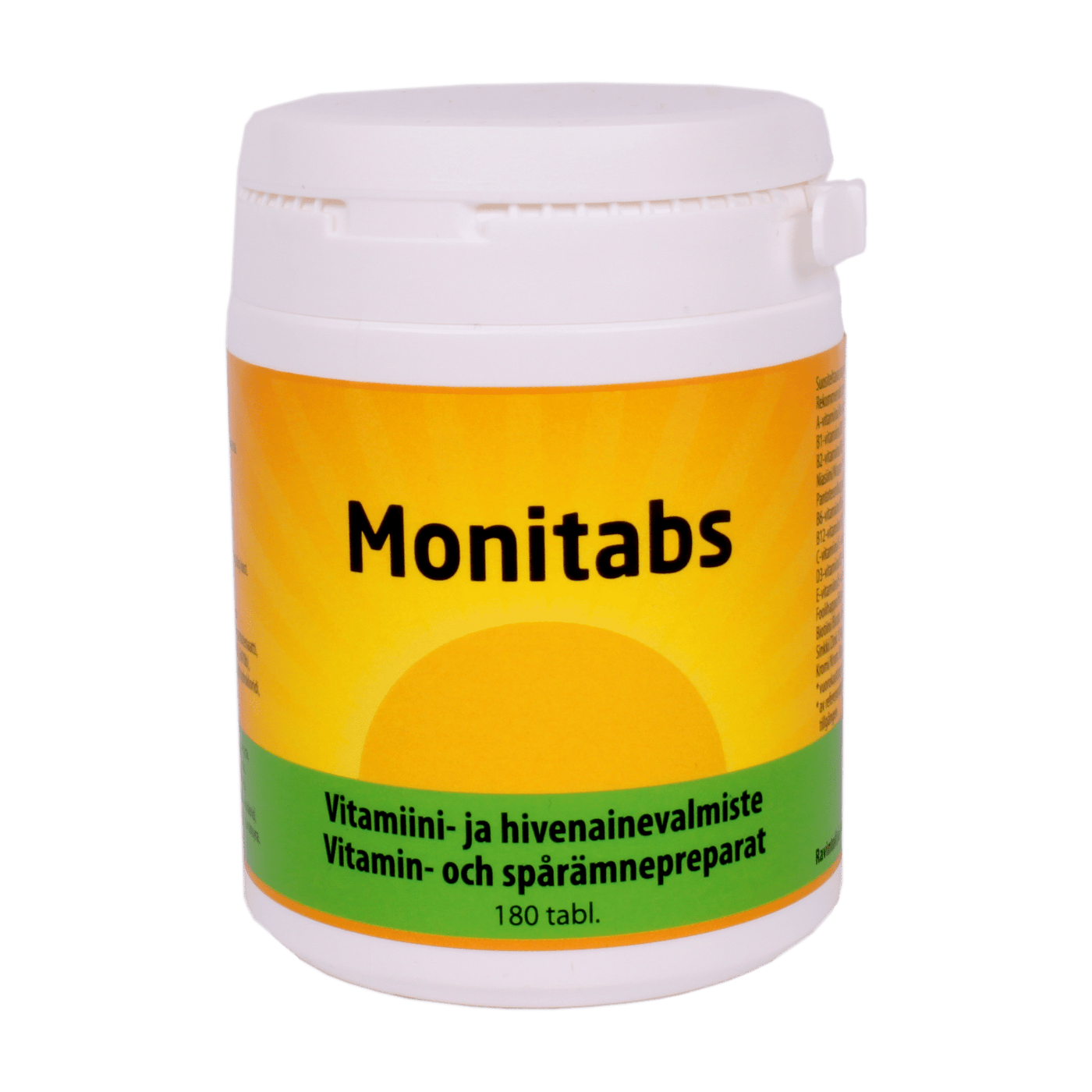 Monitabs monivitamiini 180 tabl. - Sinunapteekki.fi