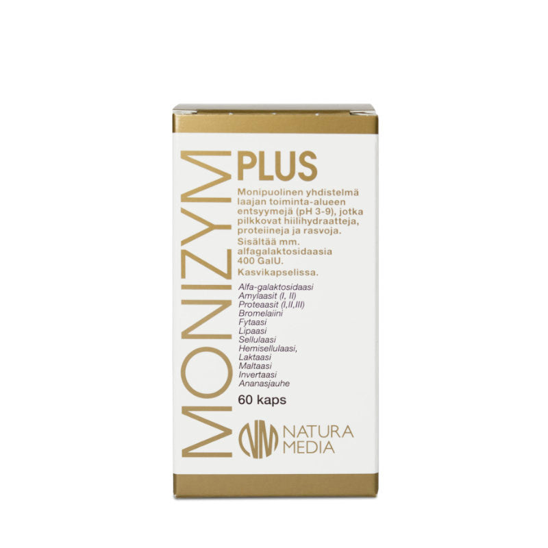 Natura Media Monizym Plus 60 kaps.