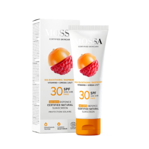 Mossa 365 Days Defence - Kevyesti sävyttävä aurinkosuojavoide kasvoille SPF30