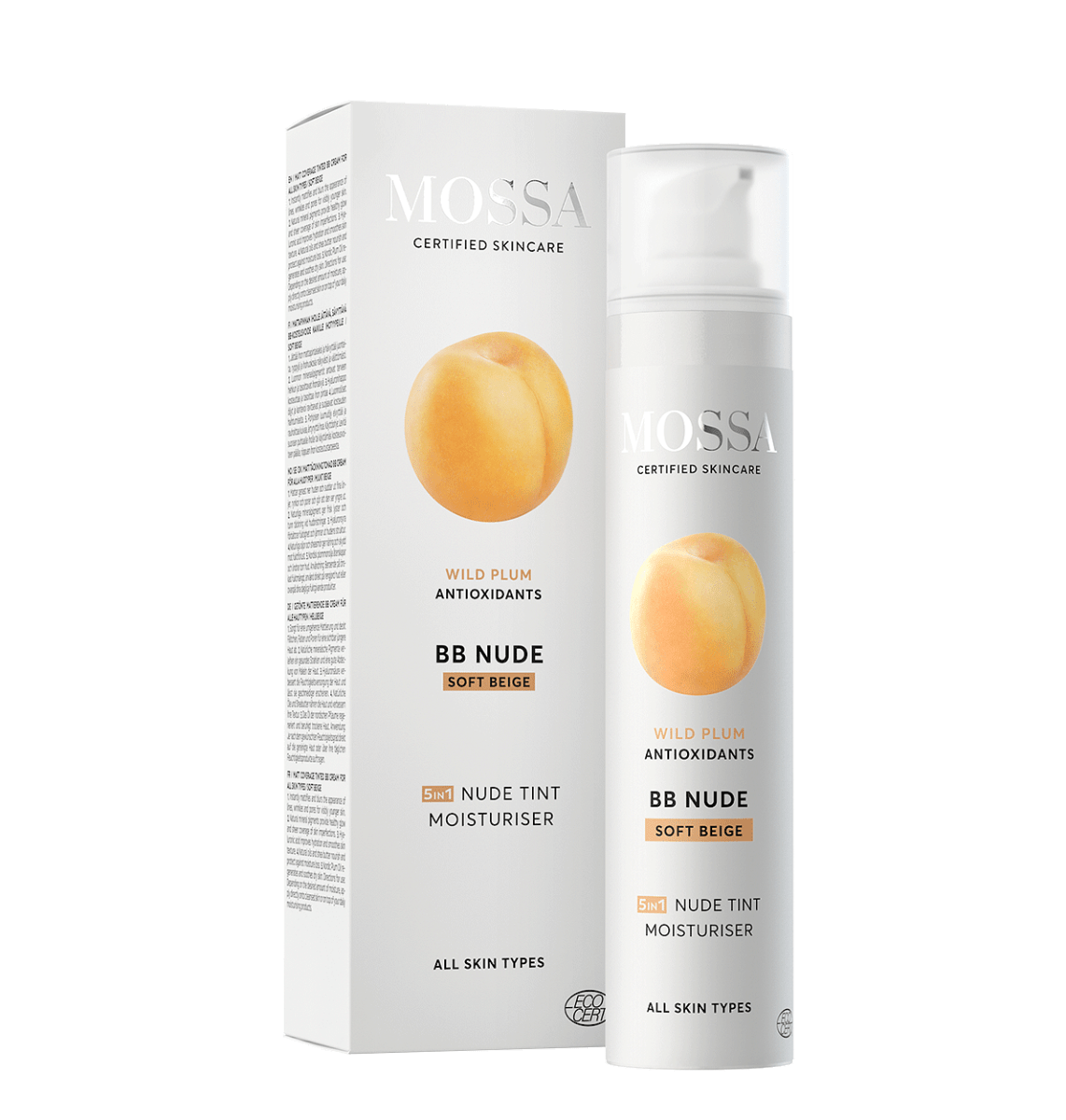 Mossa Skin Perfector sävyttävä BB-voide soft beige - Villiluumu - Sinunapteekki.fi