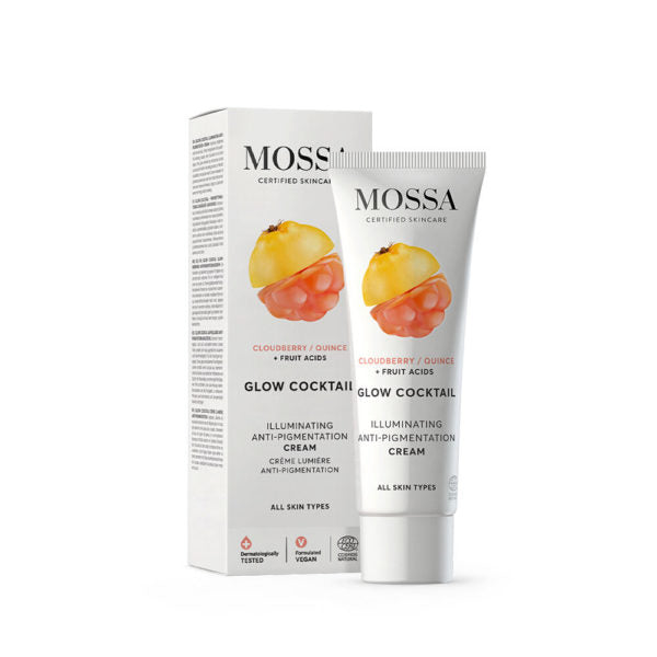Mossa Glow Cocktail Illuminating Cream - Kirkastava kasvovoide 50 ml