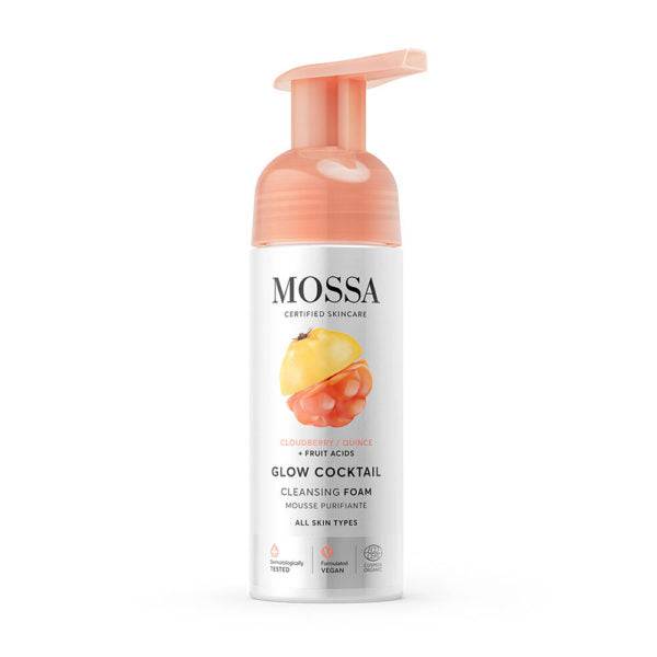 Mossa Glow Cocktail Puhdistusvaahto 150 ml - Sinunapteekki.fi