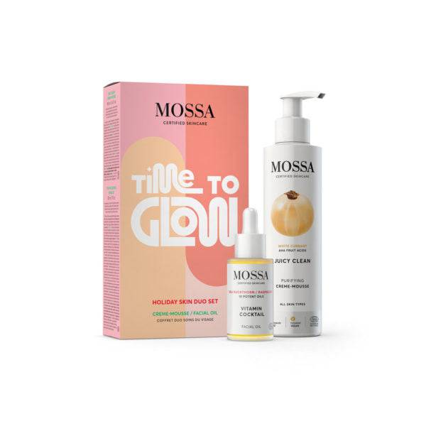 Mossa Holiday Skin Duo Set - Lahjapakkaus - Sinunapteekki.fi