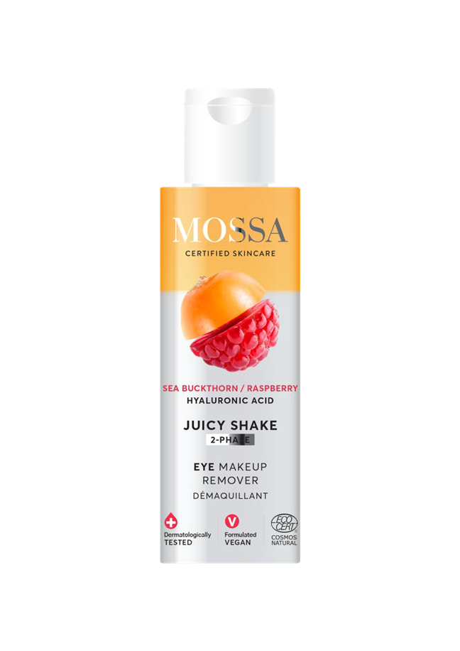 Mossa Juicy Shake Eye Makeup Remover - Silmämeikinpuhdistusaine 100 ml