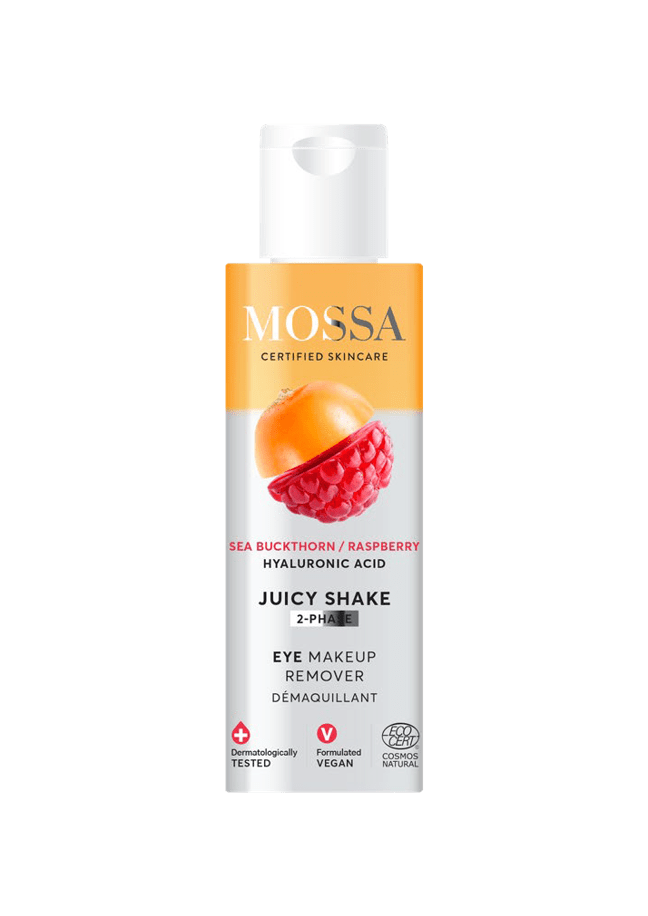 Mossa Juicy Shake Eye Makeup Remover - Silmämeikinpuhdistusaine 100 ml - Sinunapteekki.fi