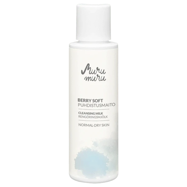 Murumuru Berry Soft Puhdistusmaito 100 ml - Sinunapteekki.fi