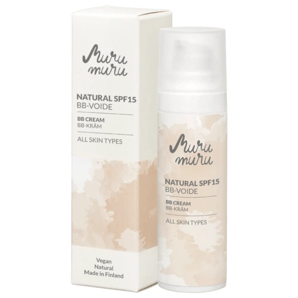 Murumuru Natural SPF15 BB-Voide 30 ml - Sinunapteekki.fi