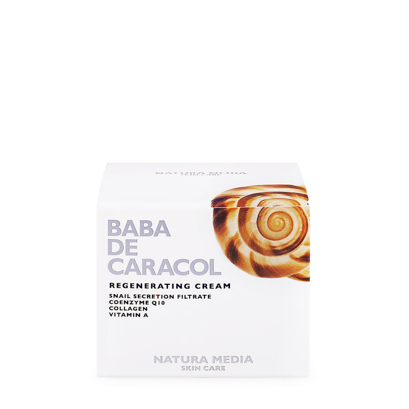Natura Media Baba de Caracol Regenerating Cream - Etanavoide 100 ml - Tuoksu voi vaihdella