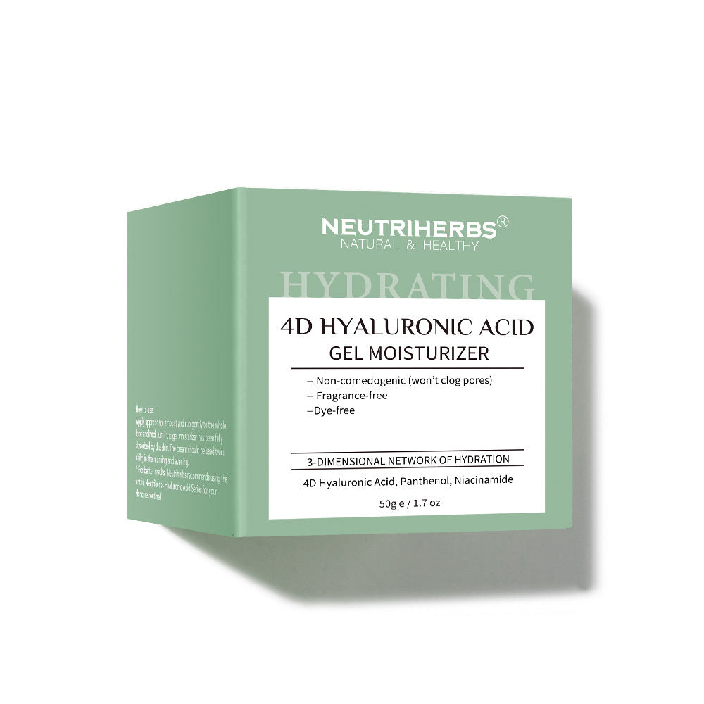 Neutriherbs 4D Hyaluronic Acid Gel Moisturizer - kasvovoide 50 g - erä